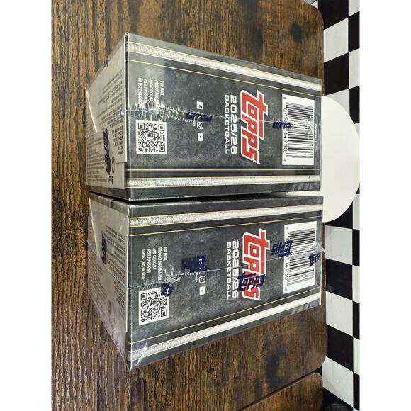 (2) 2025-26 Topps Basketball Target Exclusive Black Friday Blaster Box 2 box lot - Picture 4 of 5